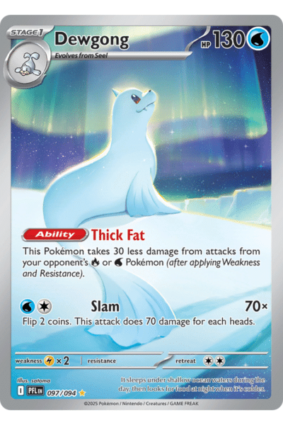 Dewgong 097/094 Full Art