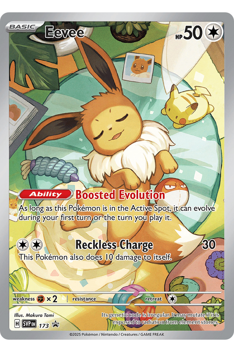 Eevee 173 Full Art