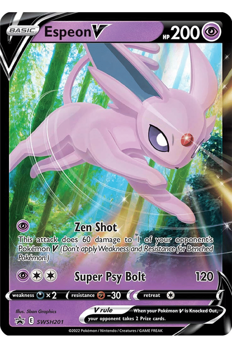 Espeon V SWSH201