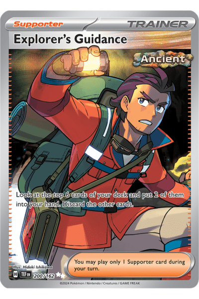 Explorer's Guidance 200/162 Full Art