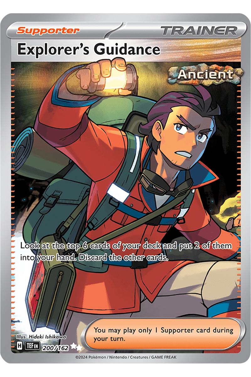 Explorer's Guidance 200/162 Full Art