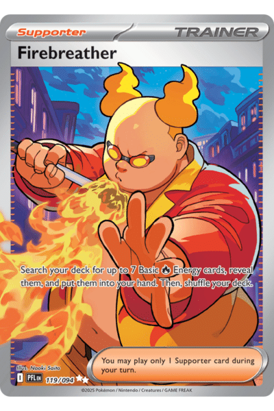 Firebreather 119/094 Full Art