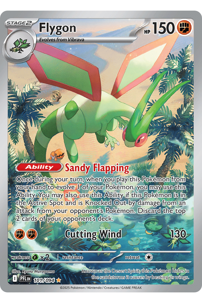 Flygon 101/094 Full Art