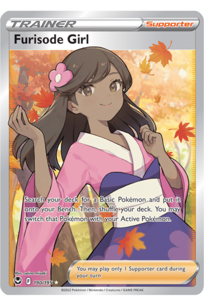 Furisode Girl 190/105 Full Art