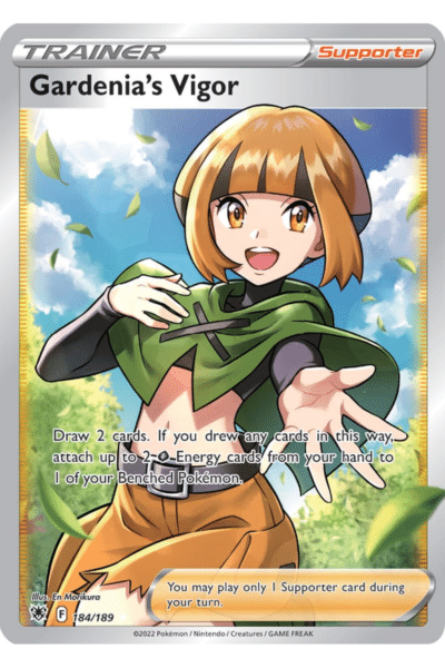 Gardenia's Vigor 184/189 Full Art