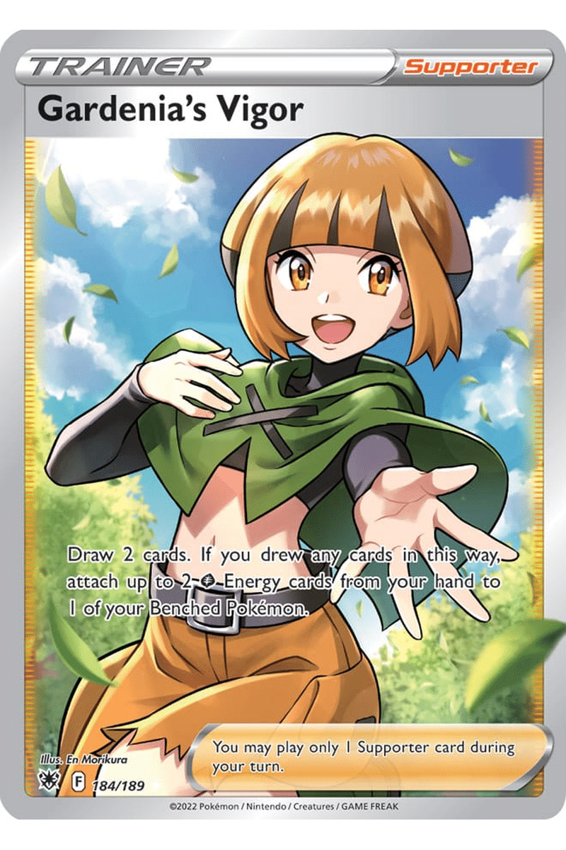 Gardenia’s Vigor 184/189 Full Art