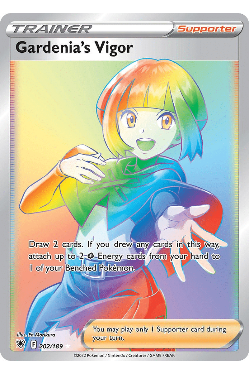 Gardenia’s Vigor 202/189 Full Art
