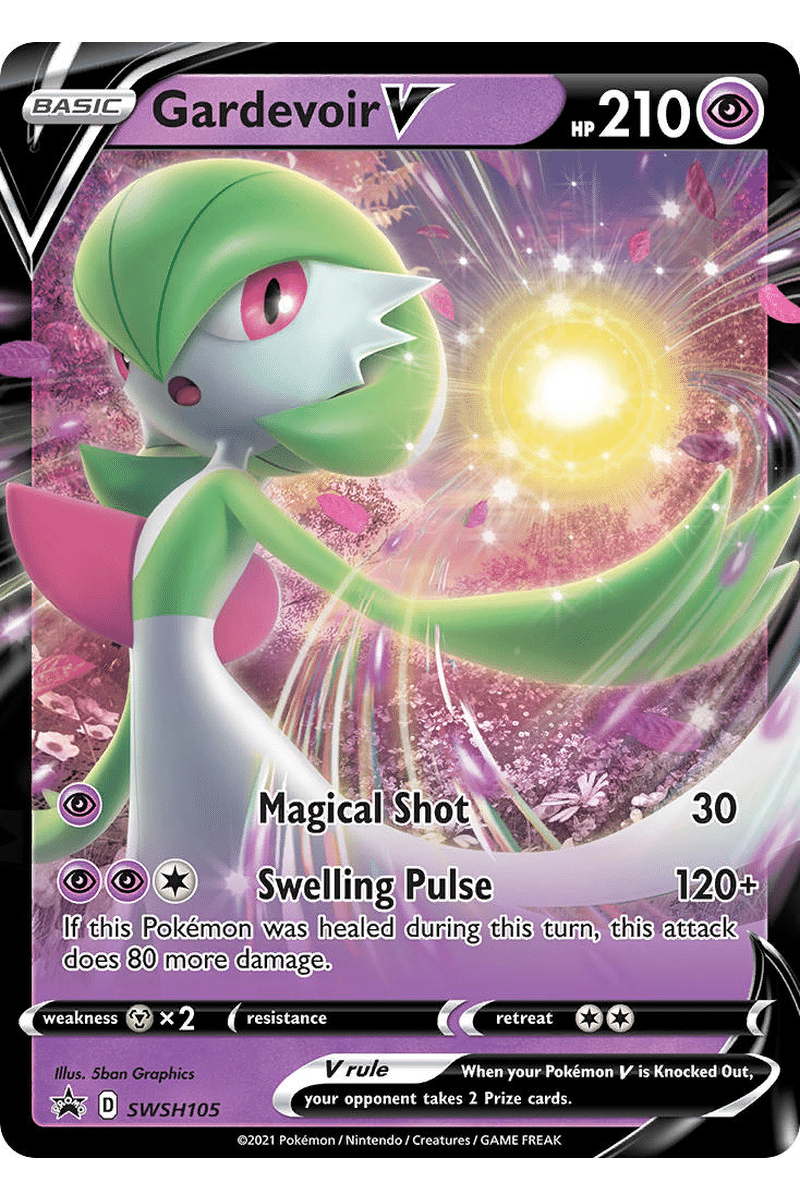 Gardevoir V SWSH105