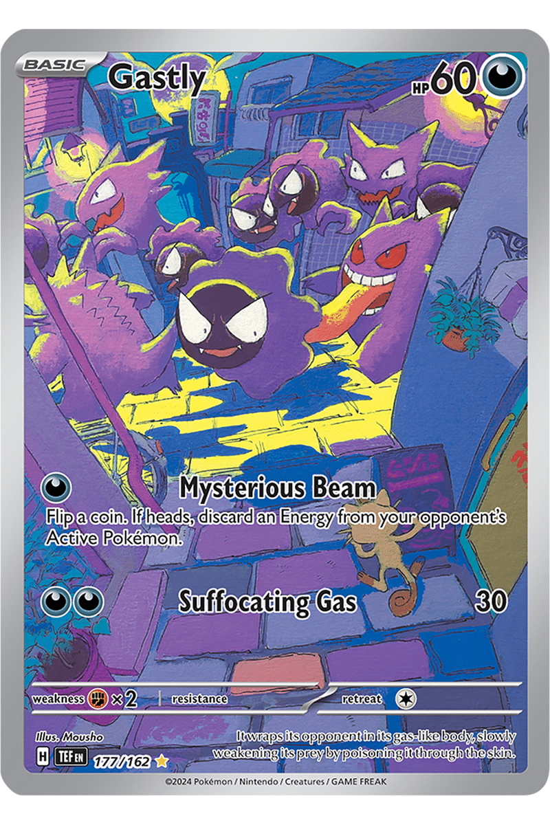 Gastly 177/162 Full Art