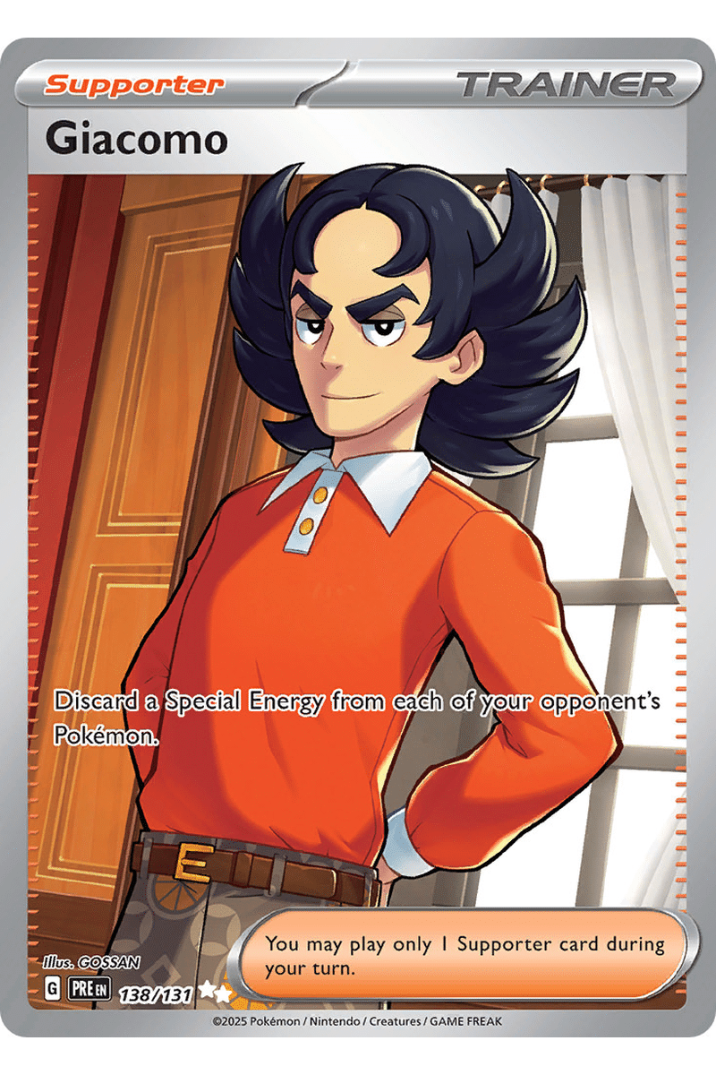 Giacomo 138/131 Full Art