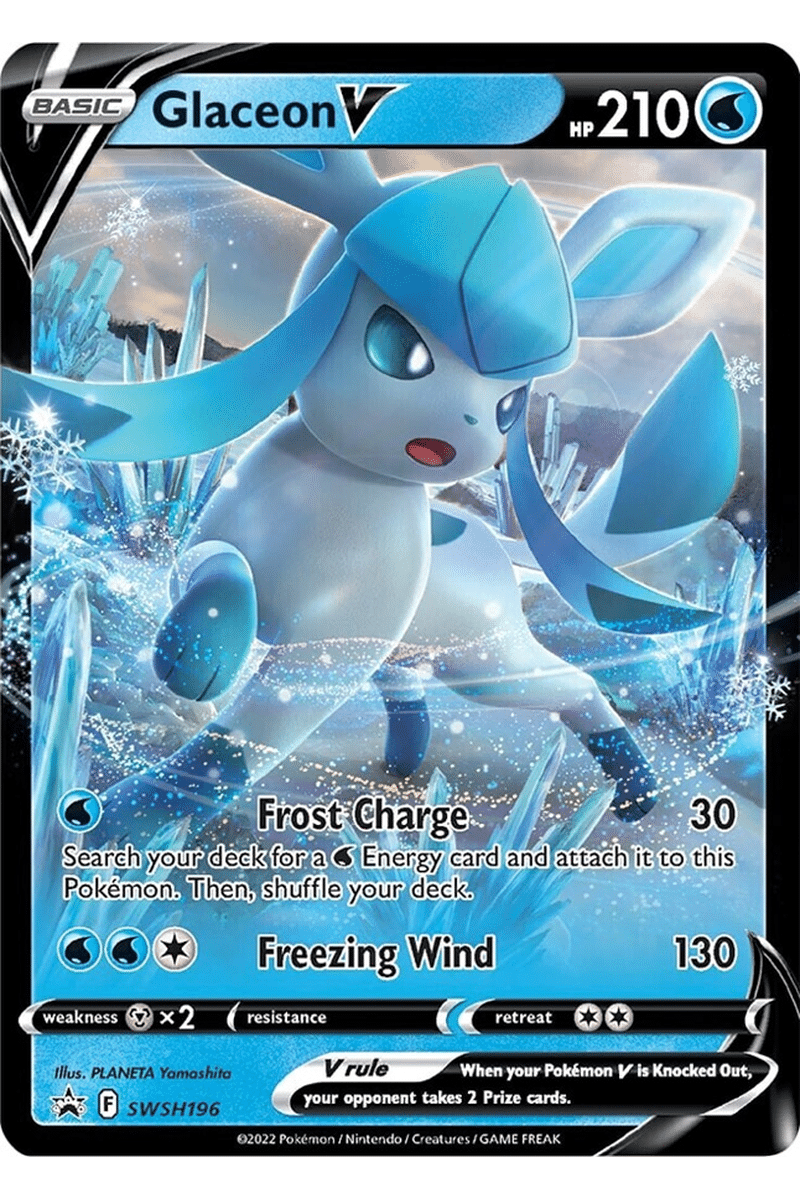 Glaceon V SWSH196