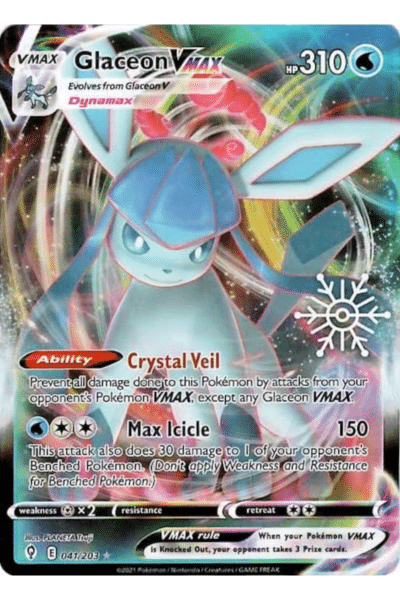 Glaceon 041/203 Vmax