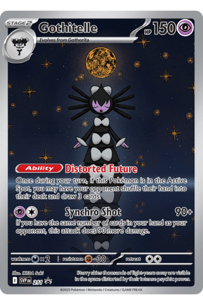 Gothitelle SVP211 Full Art