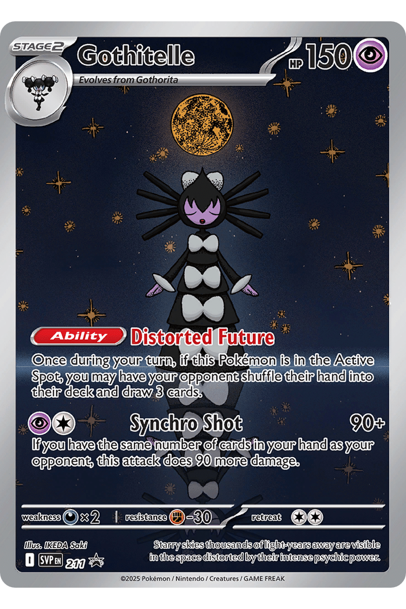 Gothitelle SVP211 Full Art