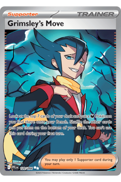 Grimsley's Move 120/094 Full Art