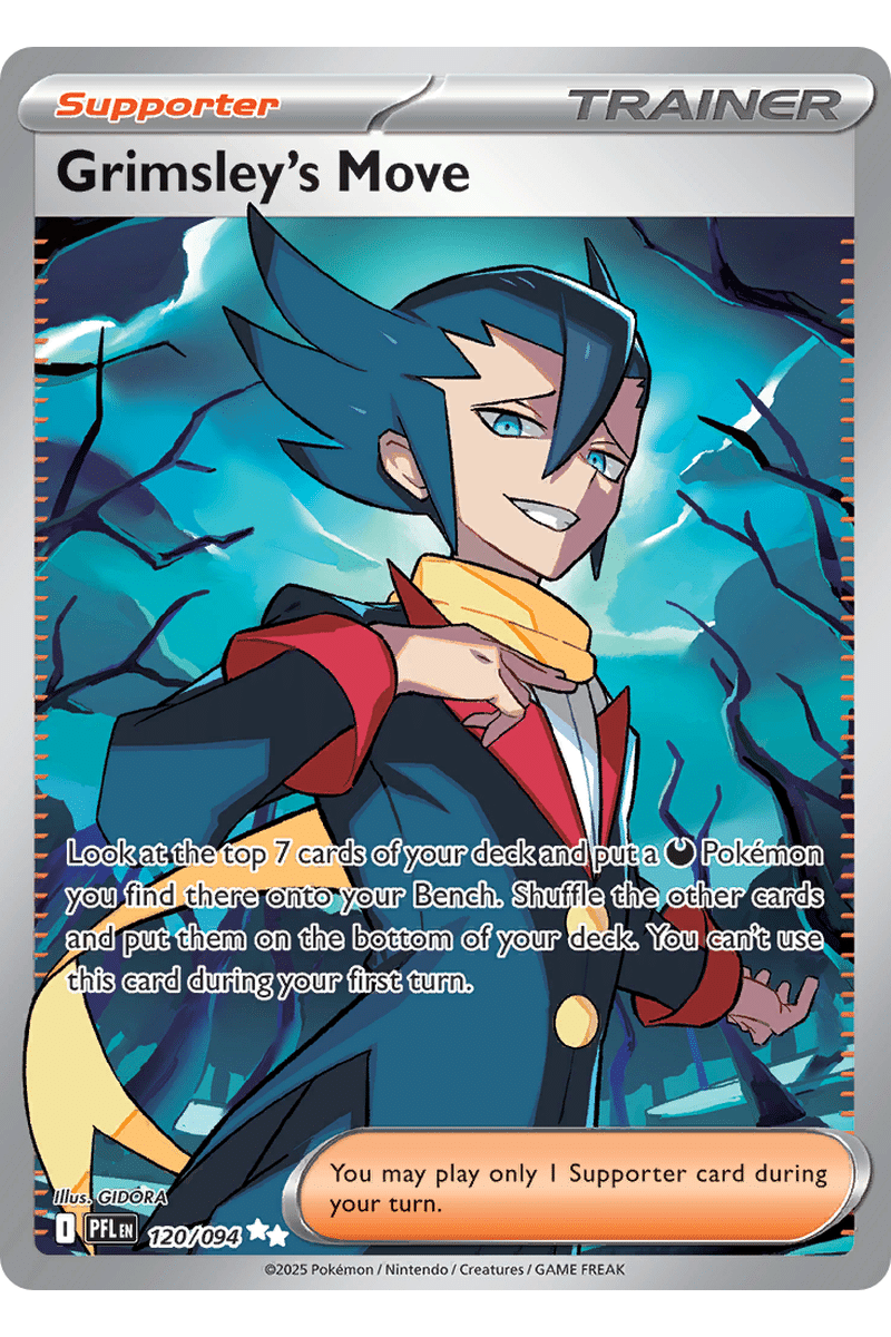 Grimsley's Move 120/094 Full Art
