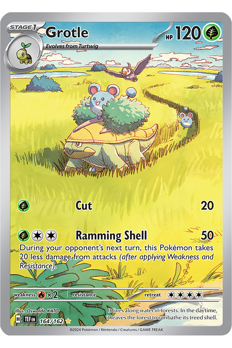 Grotle 164/162 Full Art