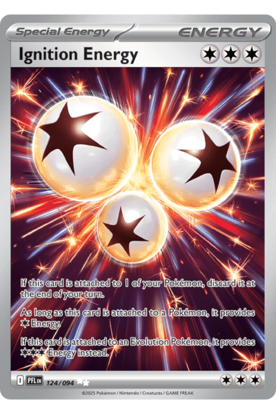 Ignition Energy 124/094 Full Art