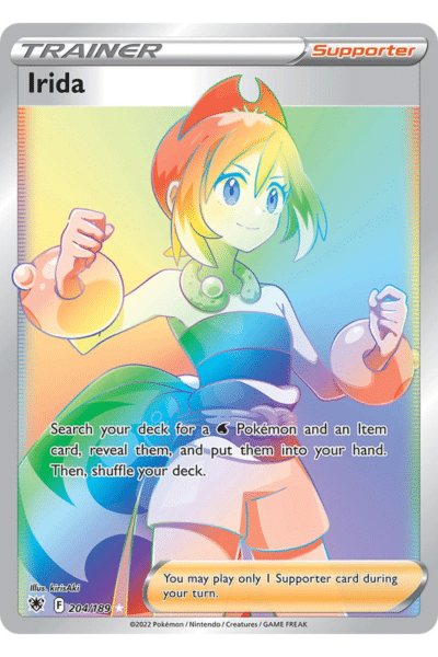 Irida 204/189 Full Art