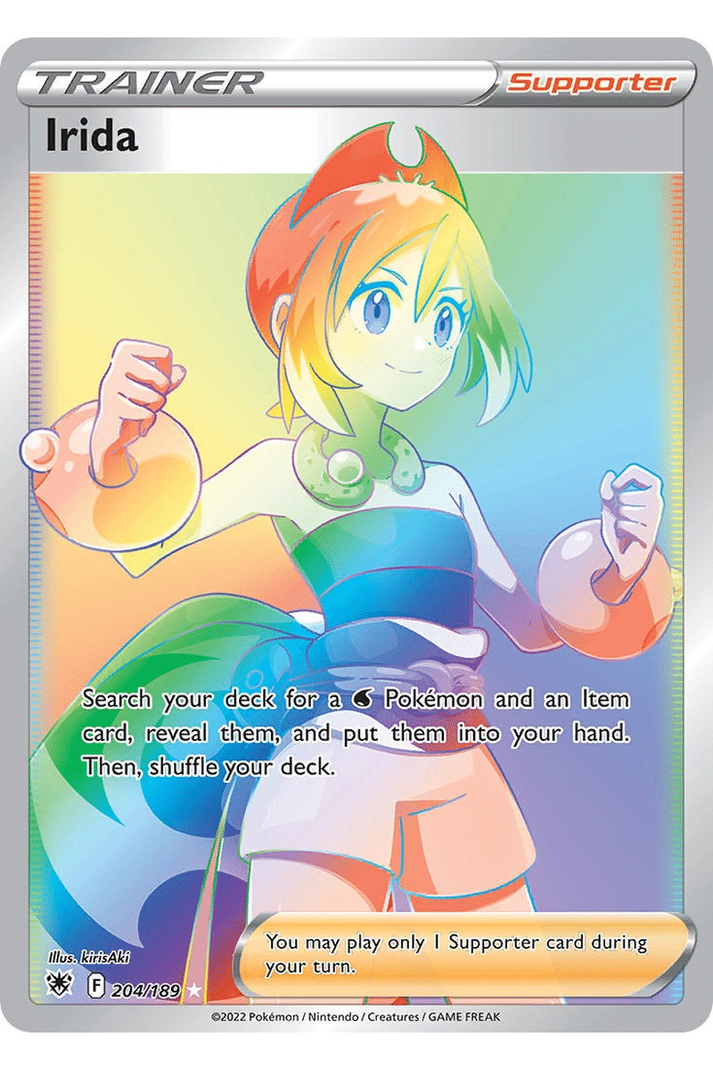 Irida 204/189 Full Art