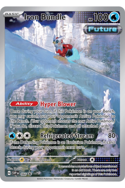 Iron Bundle 066 Full Art