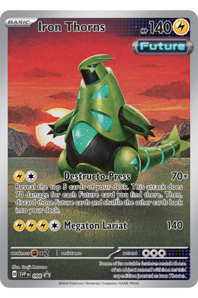 Iron Thorns 098 Full Art