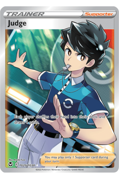 Judge TG25/TG30 Full Art