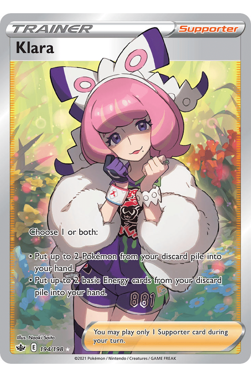 Klara 194/198 Full Art