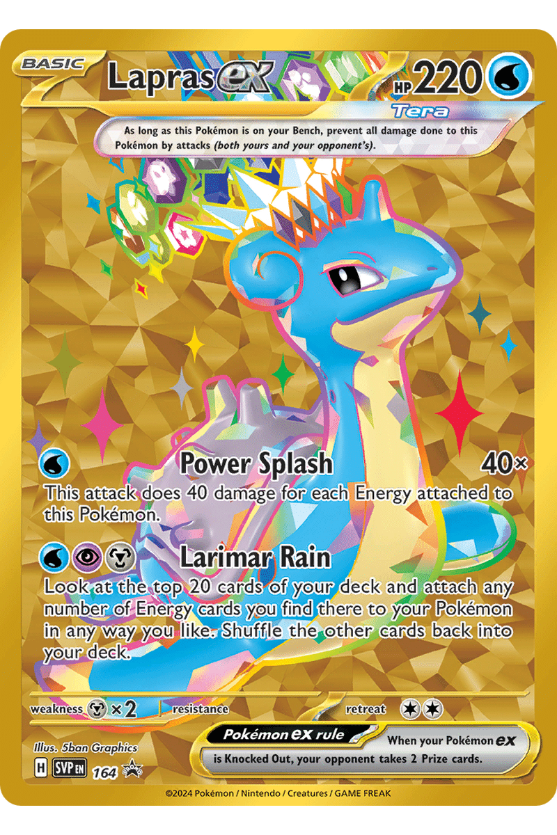 Lapras ex SVP164