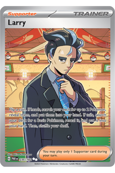 Larry 235/182 Full Art
