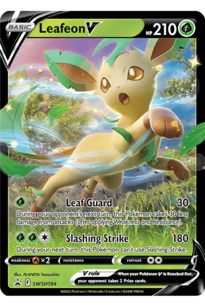 Leafeon V SWSH194