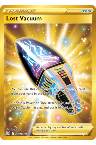 Lost Vacuum 217/196 Full Art
