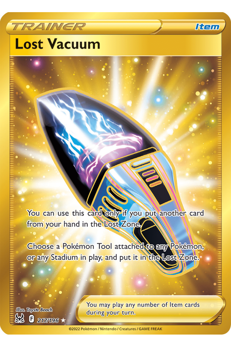 Lost Vacuum 217/196 Full Art