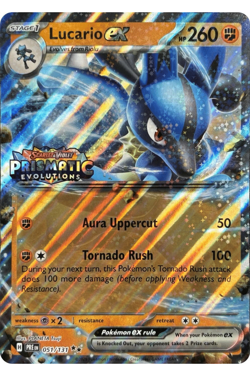 Lucario 051/131 ex