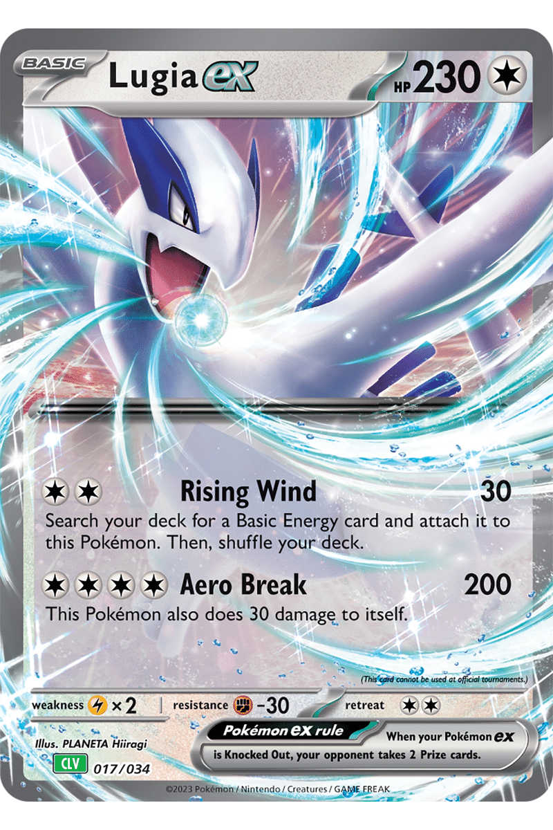 Lugia 017/034 ex