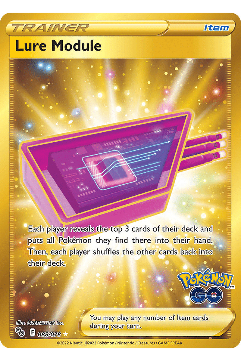 Lure Module 088/078 Full Art