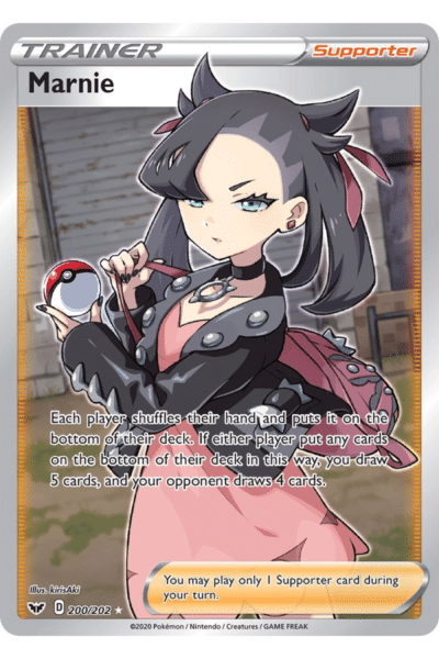 Marnie 200/202 Full Art