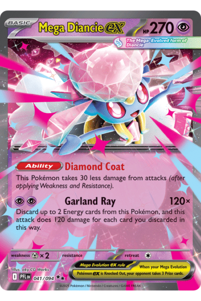 Mega Diancie ex 041/094