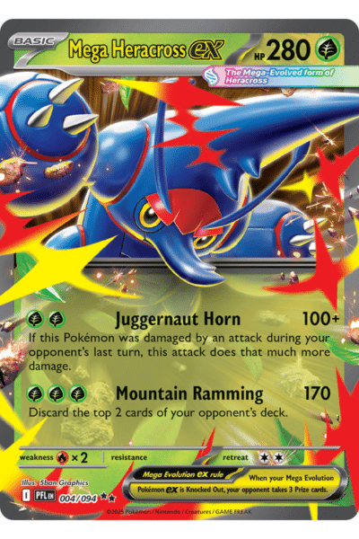 Mega Heracross ex 004/094