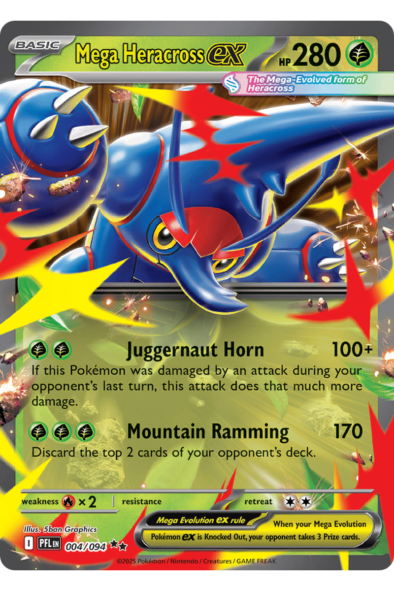 Mega Heracross ex 004/094
