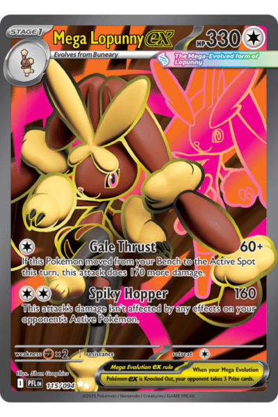 Mega Lopunny ex 115/094 Full Art