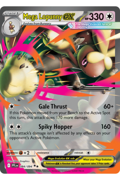 Mega Lopunny ex 084/094
