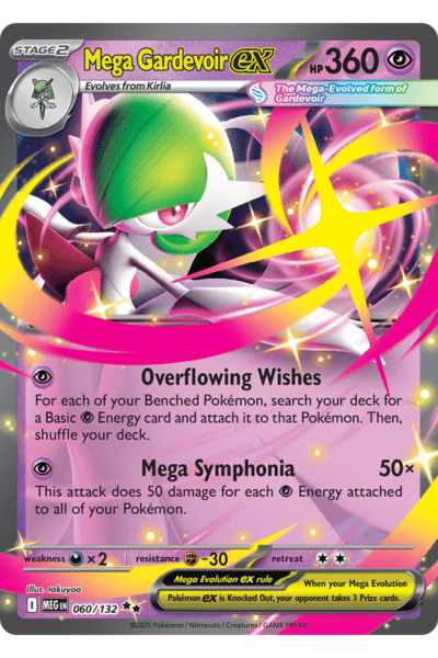 Mega Gardevoir ex 060/132