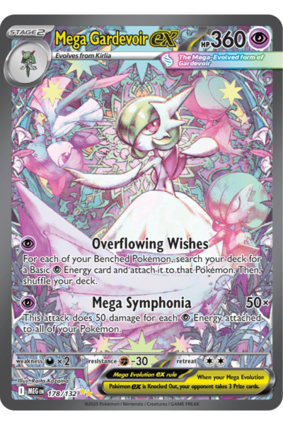 Mega Gardevoir ex 178/132