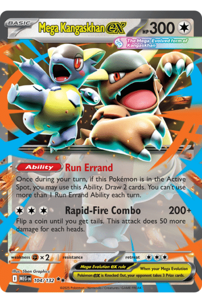 Mega Kangaskhan ex 104/132