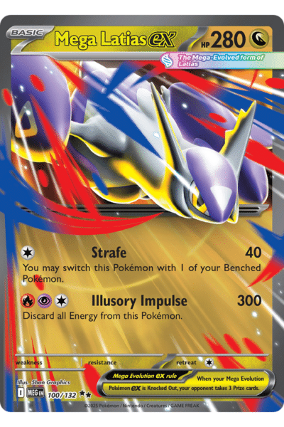 Mega Latias ex 100/132