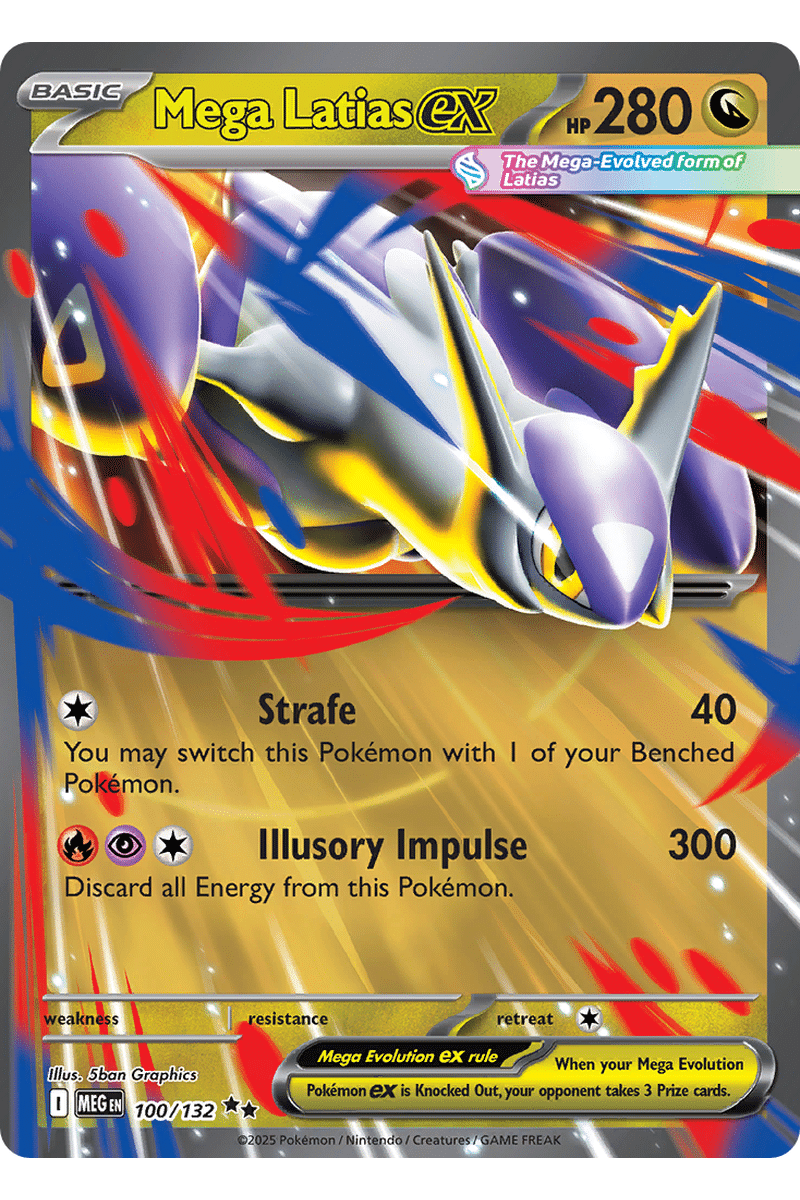 Mega Latias ex 100/132