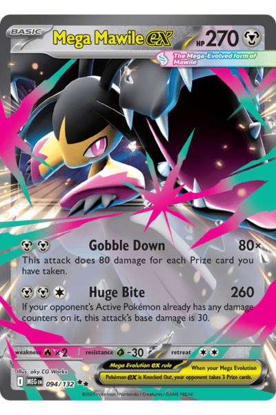Mega Mawile ex 094/132