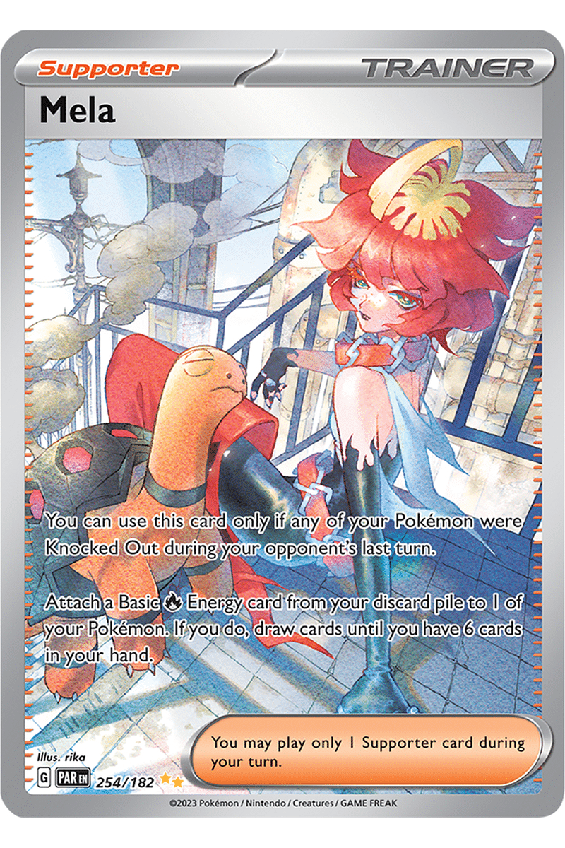 Mela 254/182 Special Illustration Rare