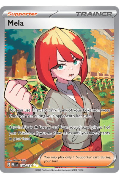 Mela 140/131 Full Art
